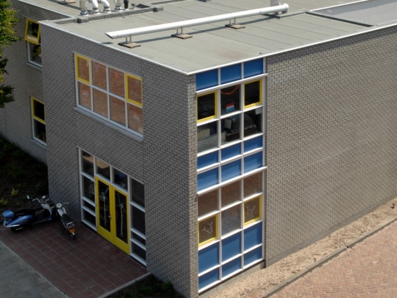 Uitbreiding van een basisschool