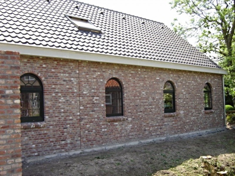 Nieuwbouw boerderijwoning