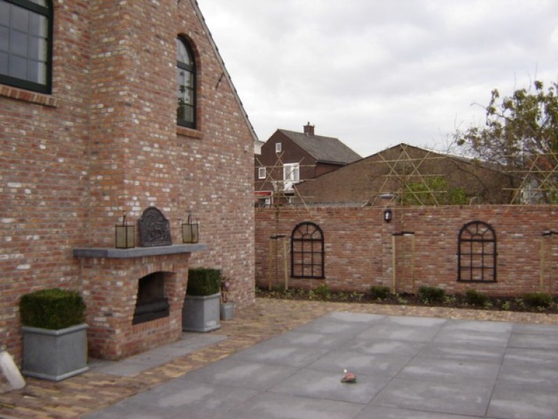 Nieuwbouw boerderijwoning