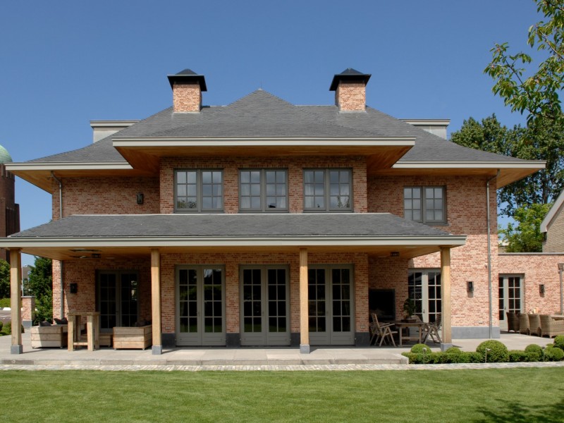 Klassieke woning in Belgische stijl