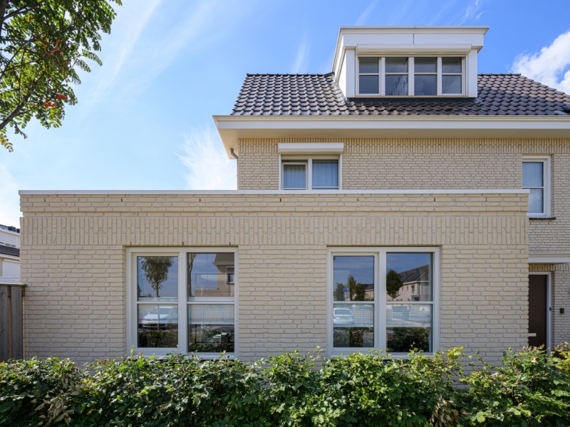 Uitbreiding hoekwoning