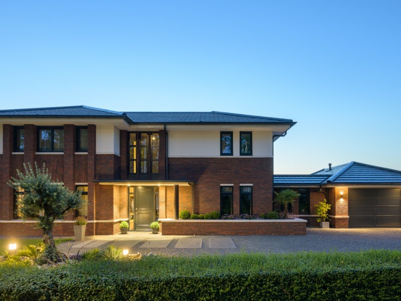 Villa in Frank Lloyd Wright stijl