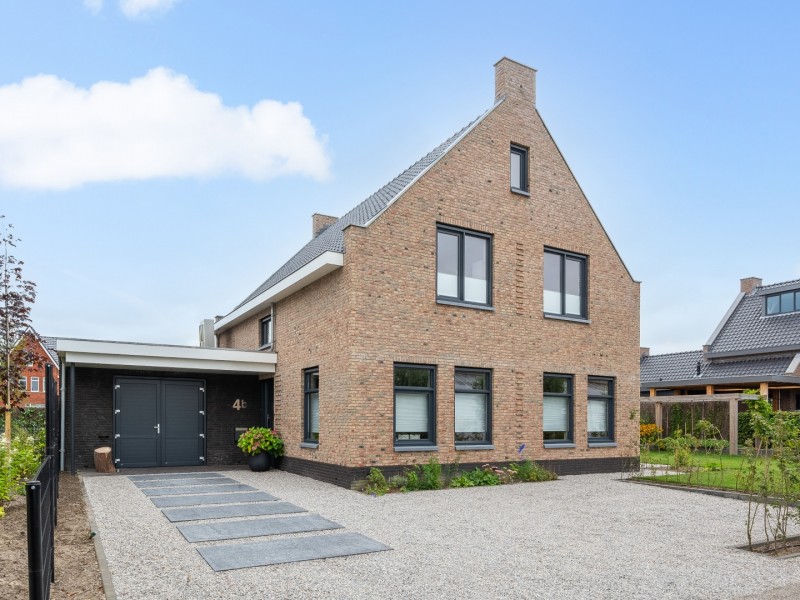 Vrijstaande woning