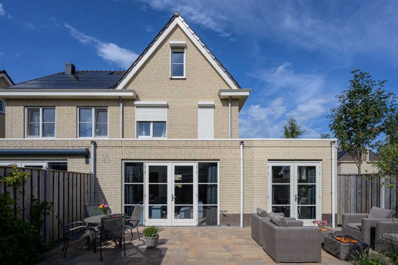 Uitbreiding hoekwoning