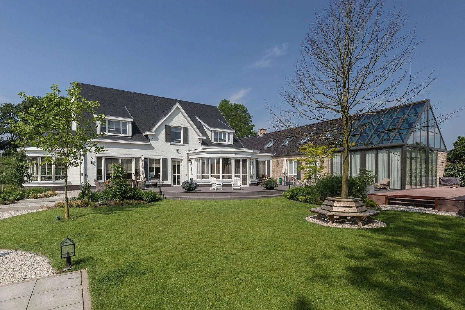 Landelijke villa met zwembad
