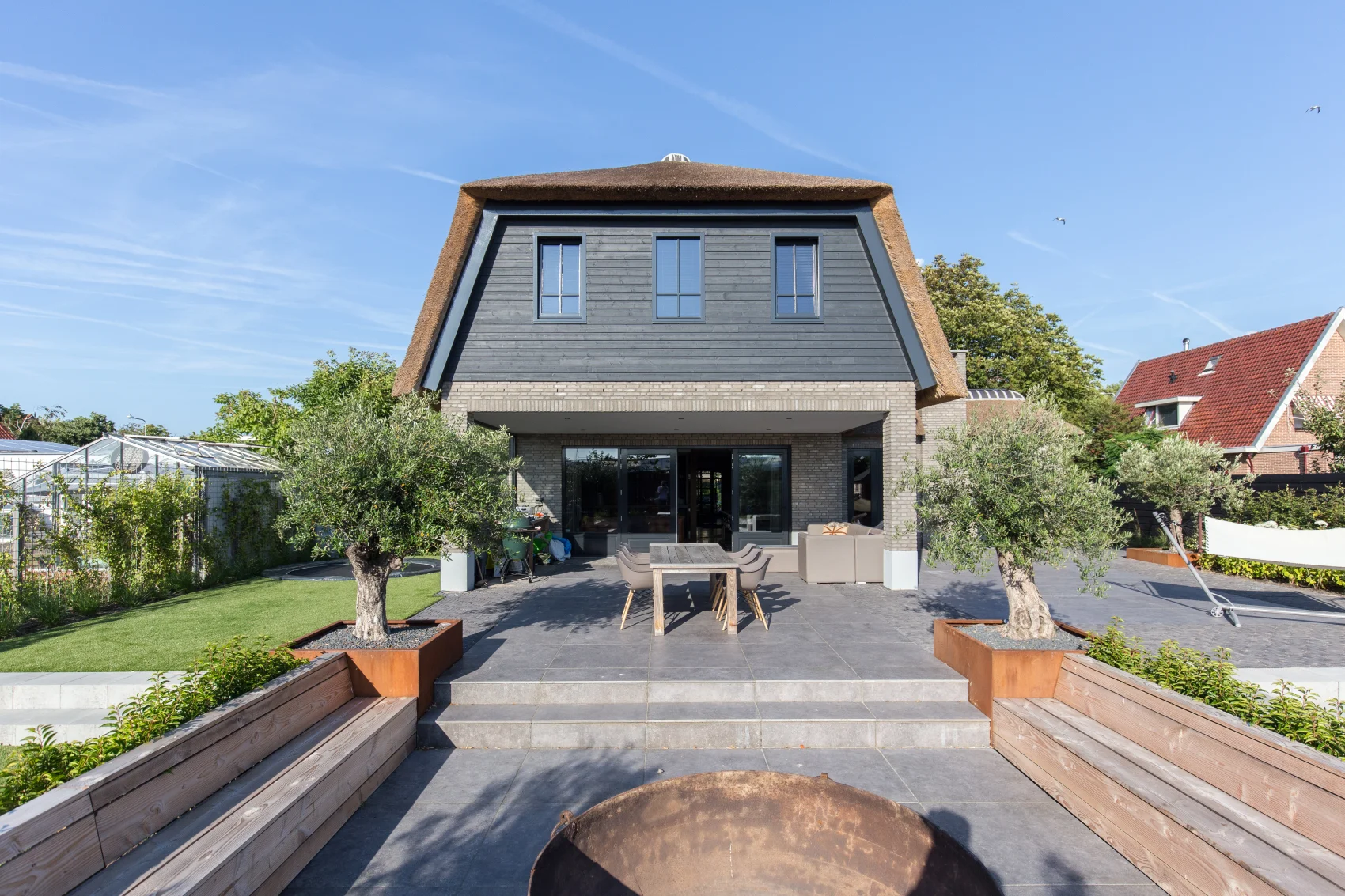 Vrijstaande moderne landelijke villa