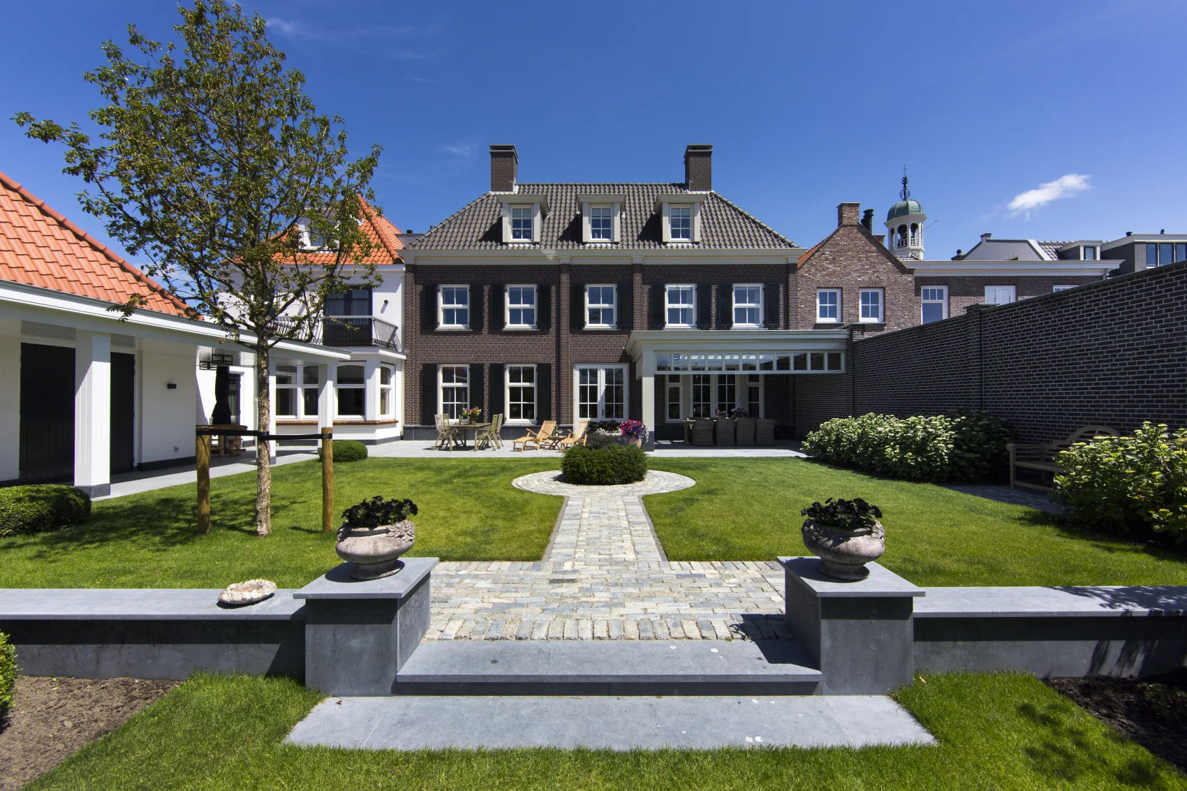 Woning met karakteristieke details