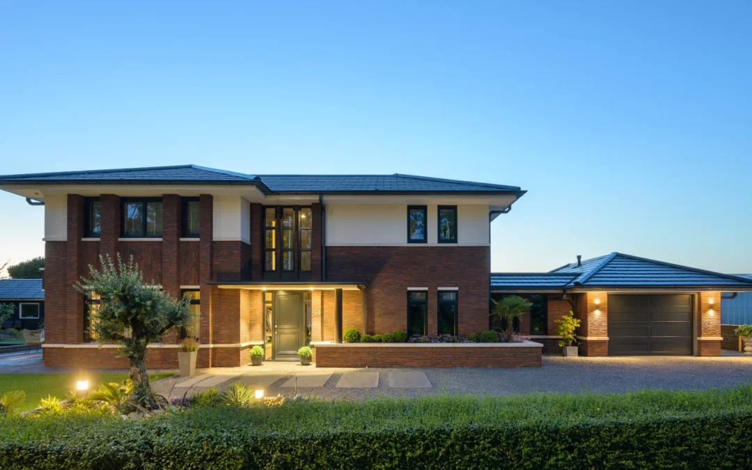 Moderne nieuwbouw villa met karakter