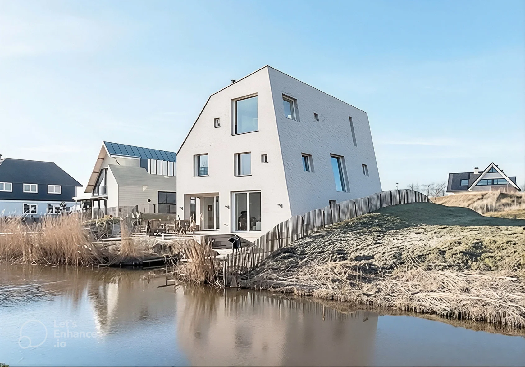 Moderne duurzame villa