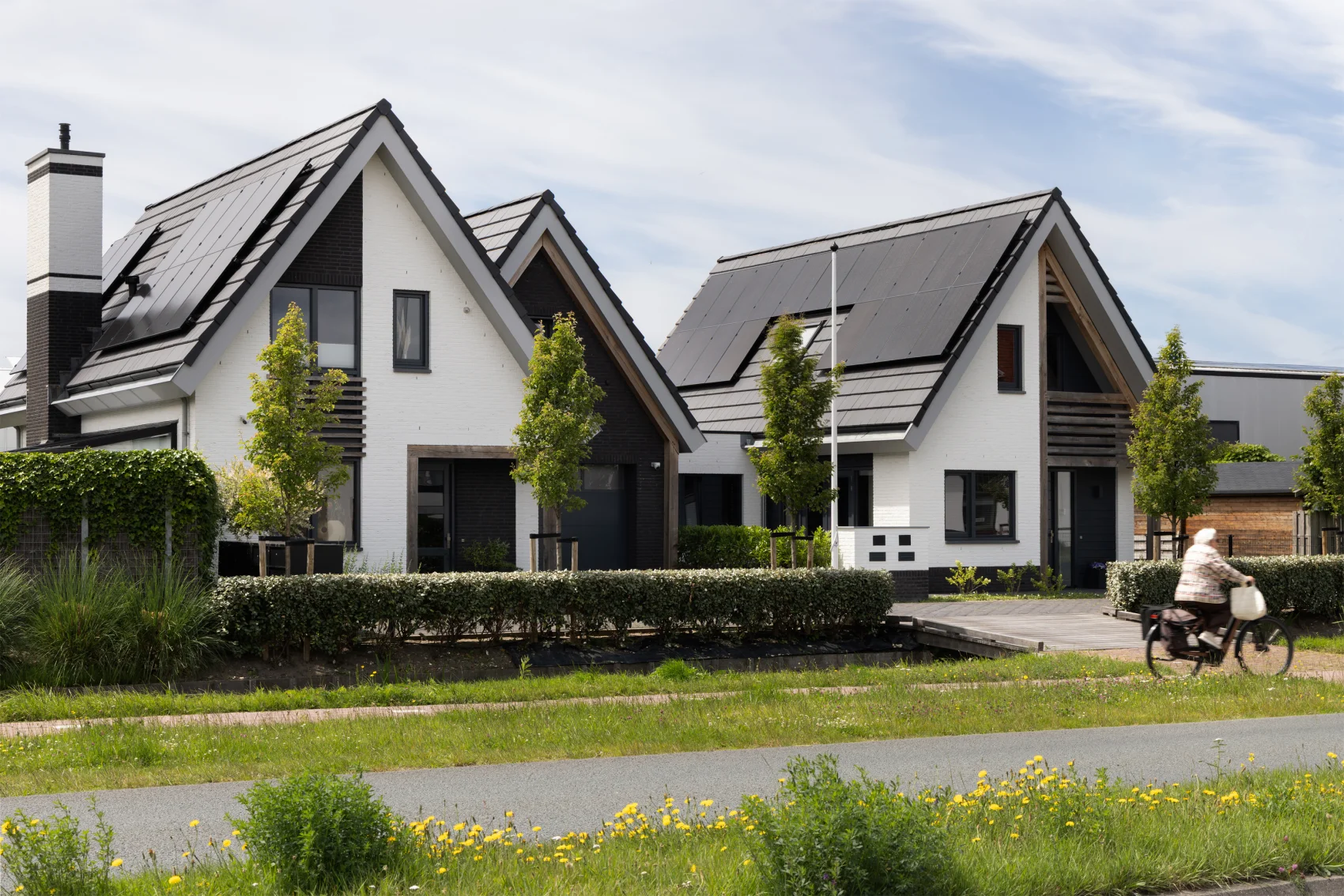 Stijlvol wonen in moderne 2-onder-1-kap